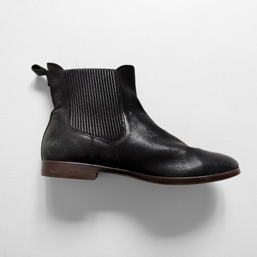 UGG Jo Chelsea Boots Black Sz 10 Leather